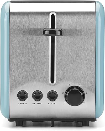 Miniatura 3 de kate spade New York Tostadora All in Good Taste Turquesa de 2 rebanadas