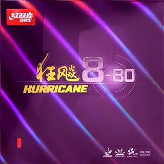 ニッタク(Nittaku) 卓球 ラバー 粘着性 裏ソフト キョウヒョウ8-80 パワー 特厚 NR8789