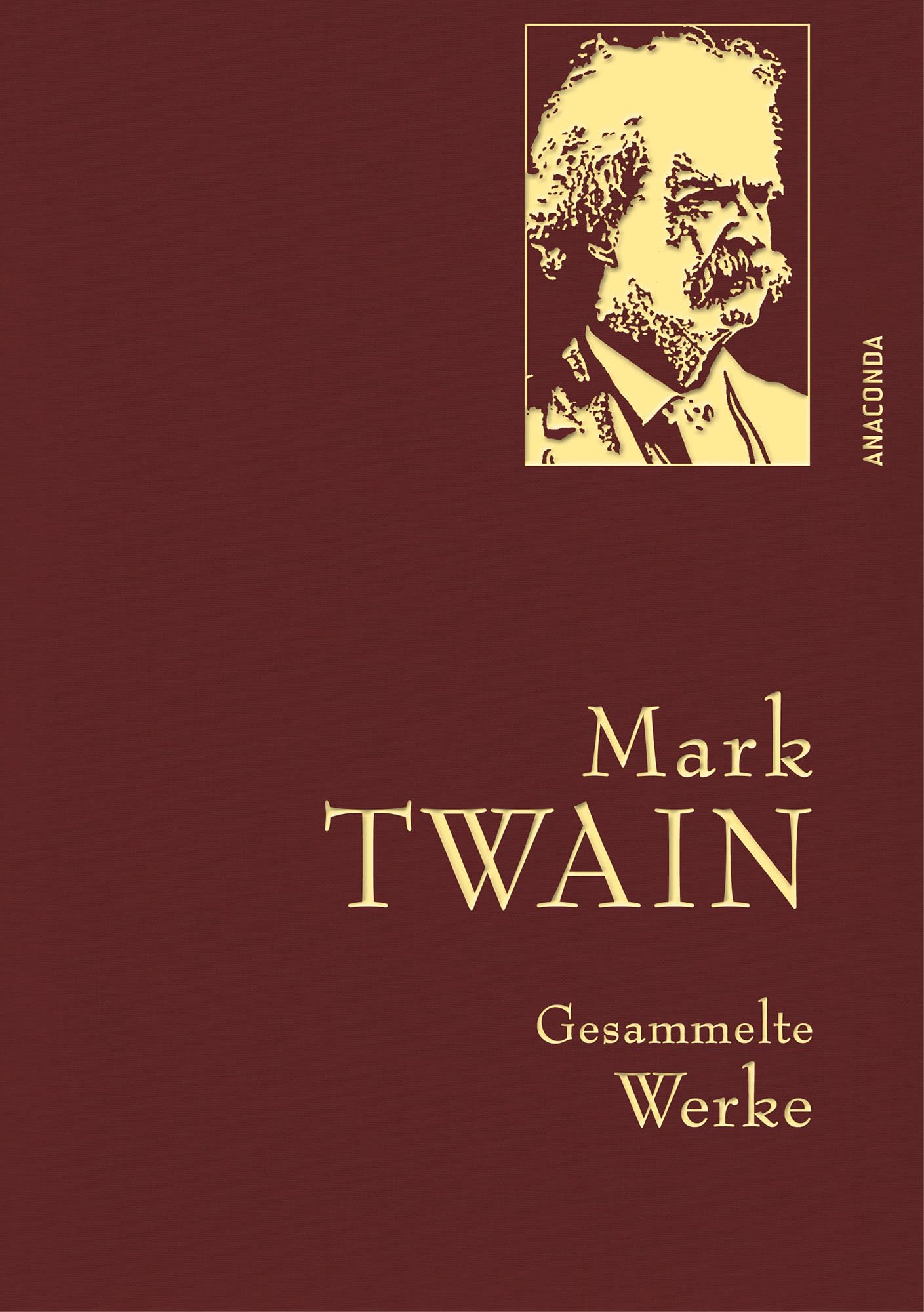 Mark Twain, Gesammelte Werke: Mit goldener Schmuckprägung