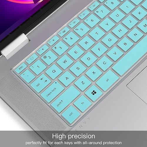 Miniatura 3 de Cubierta de teclado para HP Envy x360 15.6" 15-ey 15-ew 15-ew0013dx ew0023dx ew0797nr 15t-ew100ew000 15-ey0013dx 15-ey0023dx 15z-ey100EY000