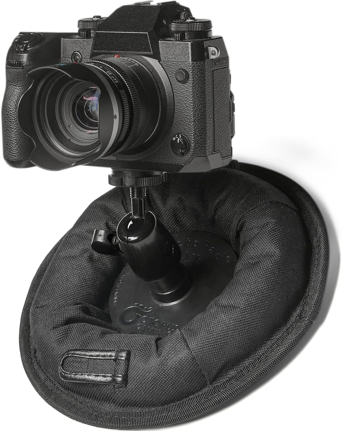 OctoPad XL Universal Large Table Tripod Base Stand, Bean Bag, Perfect for Slopes, Uneven Surfaces, with Universal 1/4" Thread, for Camera, Smartphones, Gimbals, Flashes, Monitors, Microphones : Electronics