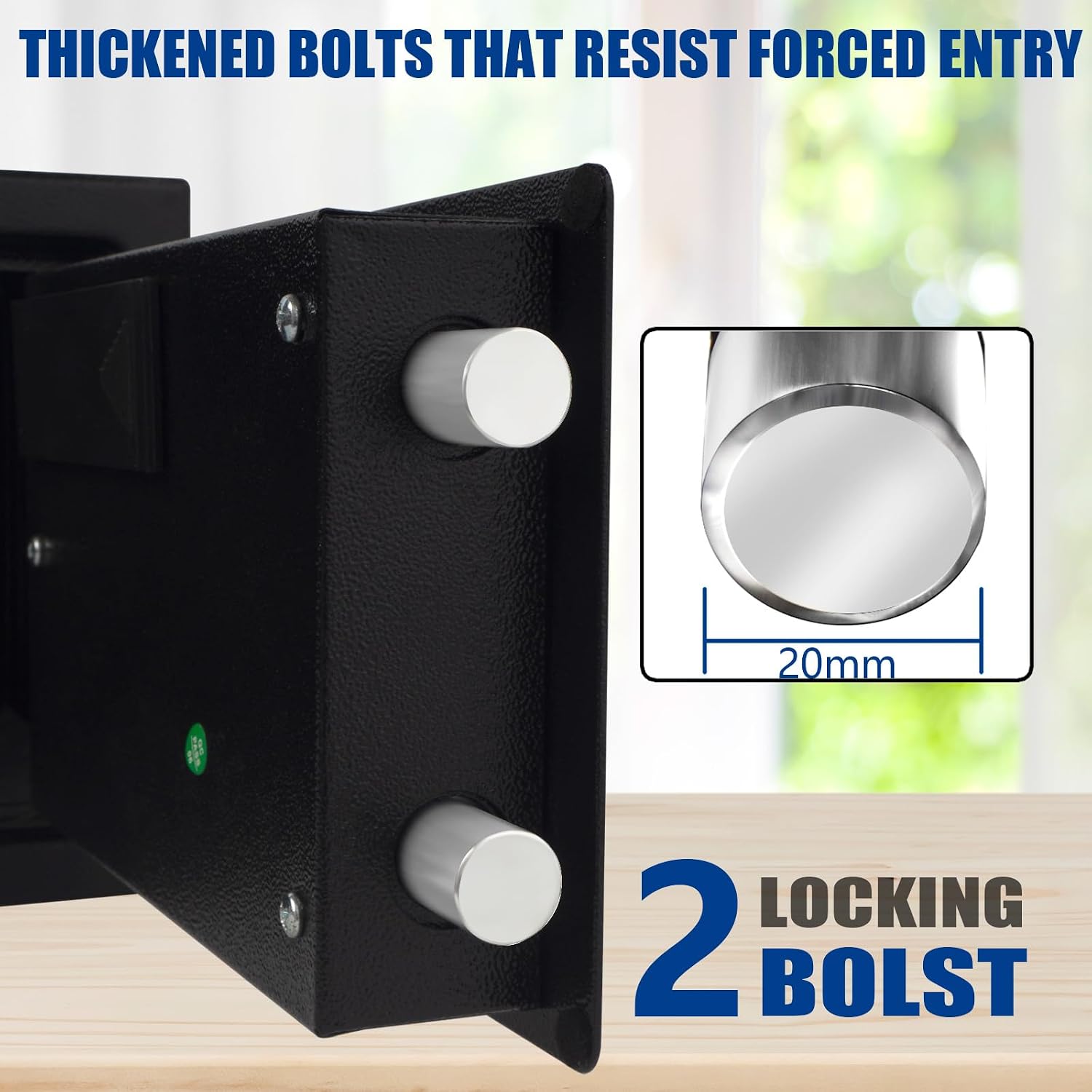 Coin Bank Safe with Dual Lock — Password + Key, Vibration Alarm, 55 Access Records, Large Metal Piggy Bank for Adults | Honeymoon, College & Savings Goals