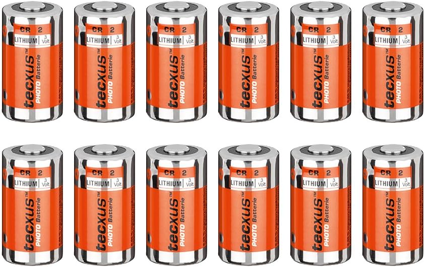 Tecxus CR2 3 V Lithium Battery for Photo, Torch, Smoke Detectors