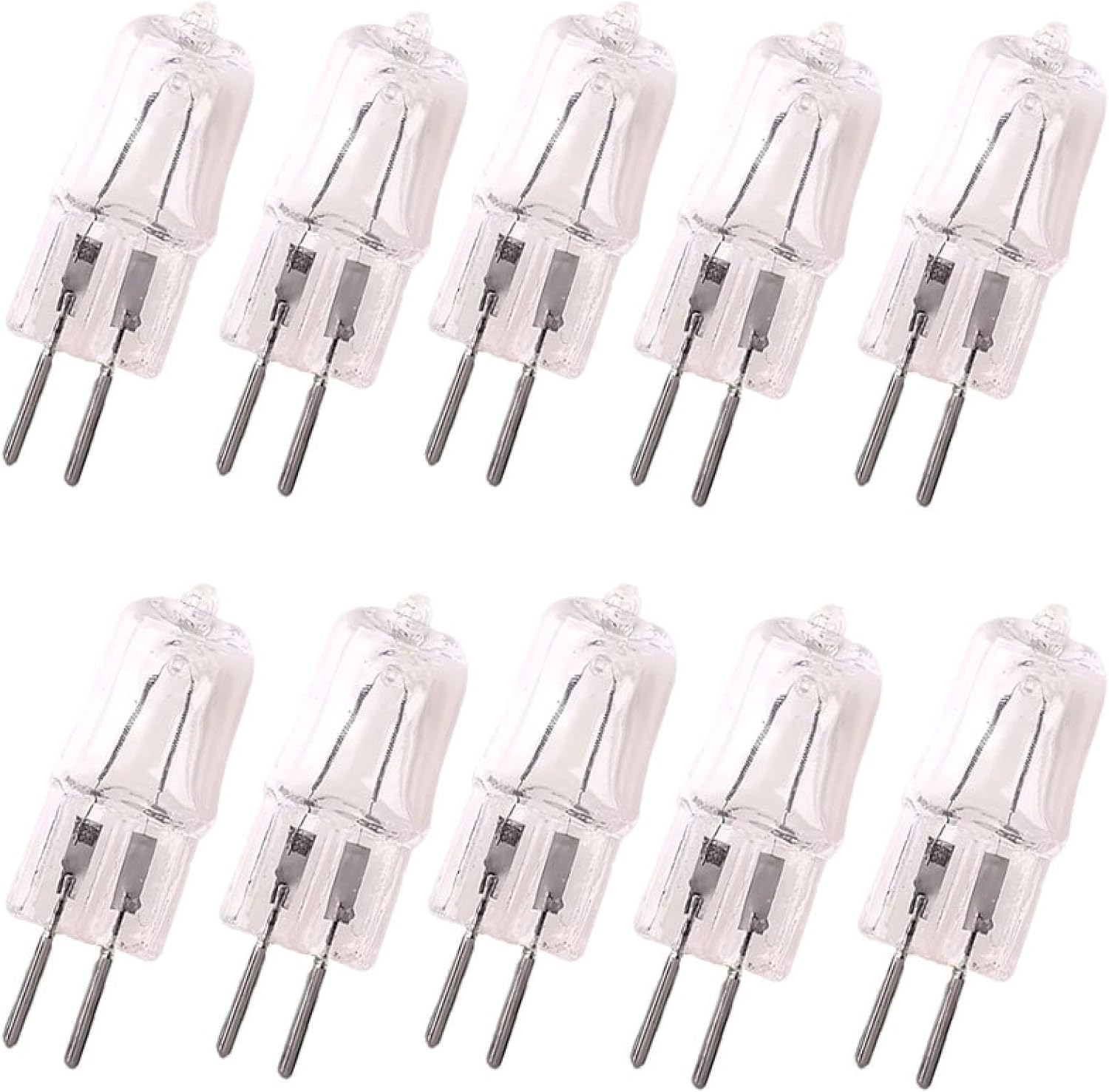 G5.3 Halogen Light Bulb 35W 75W 100W 150W Dimmable 2 Pin JCD 50 Watt 220 Volt for Replacement Candle Warmer Lamp Lighting 10PCS 150W
