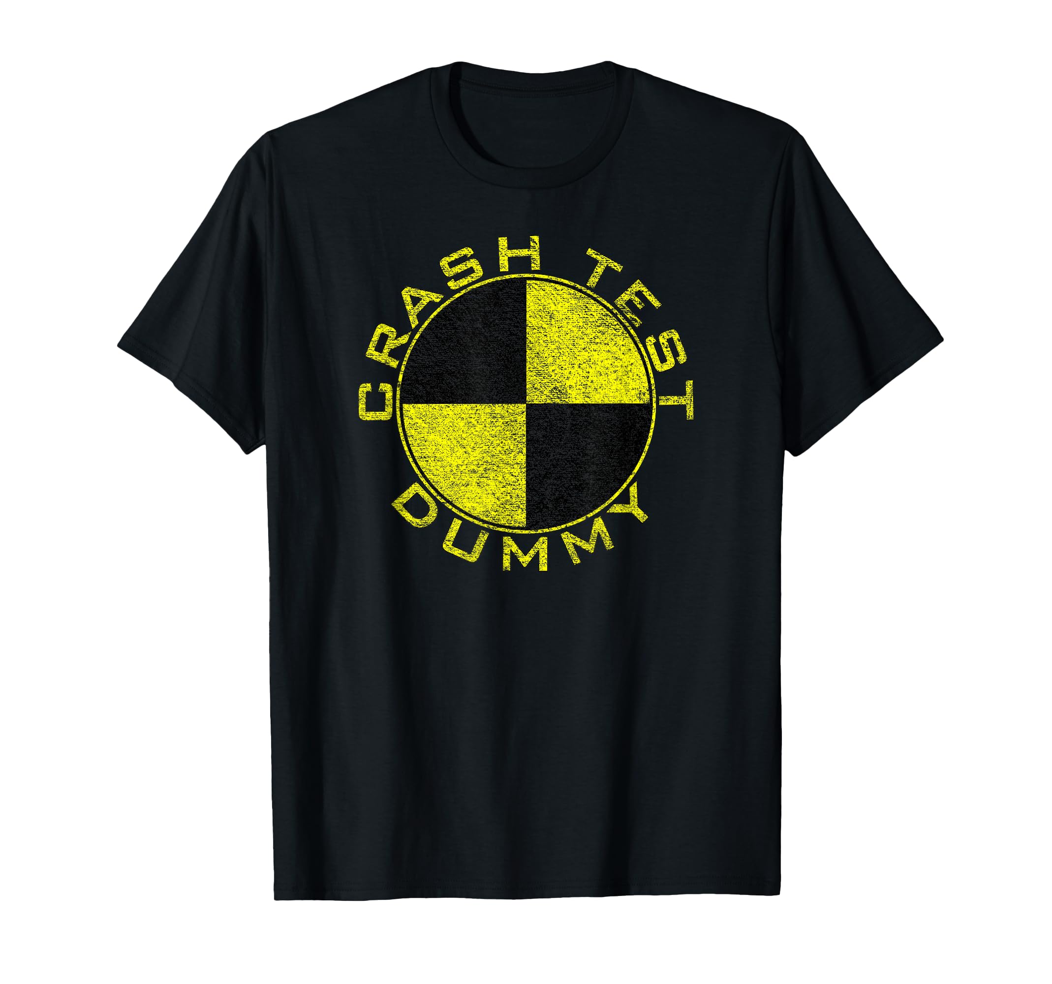 Crash Test Dummy Costume Pretend I'm A Crash Test Dummy T-Shirt