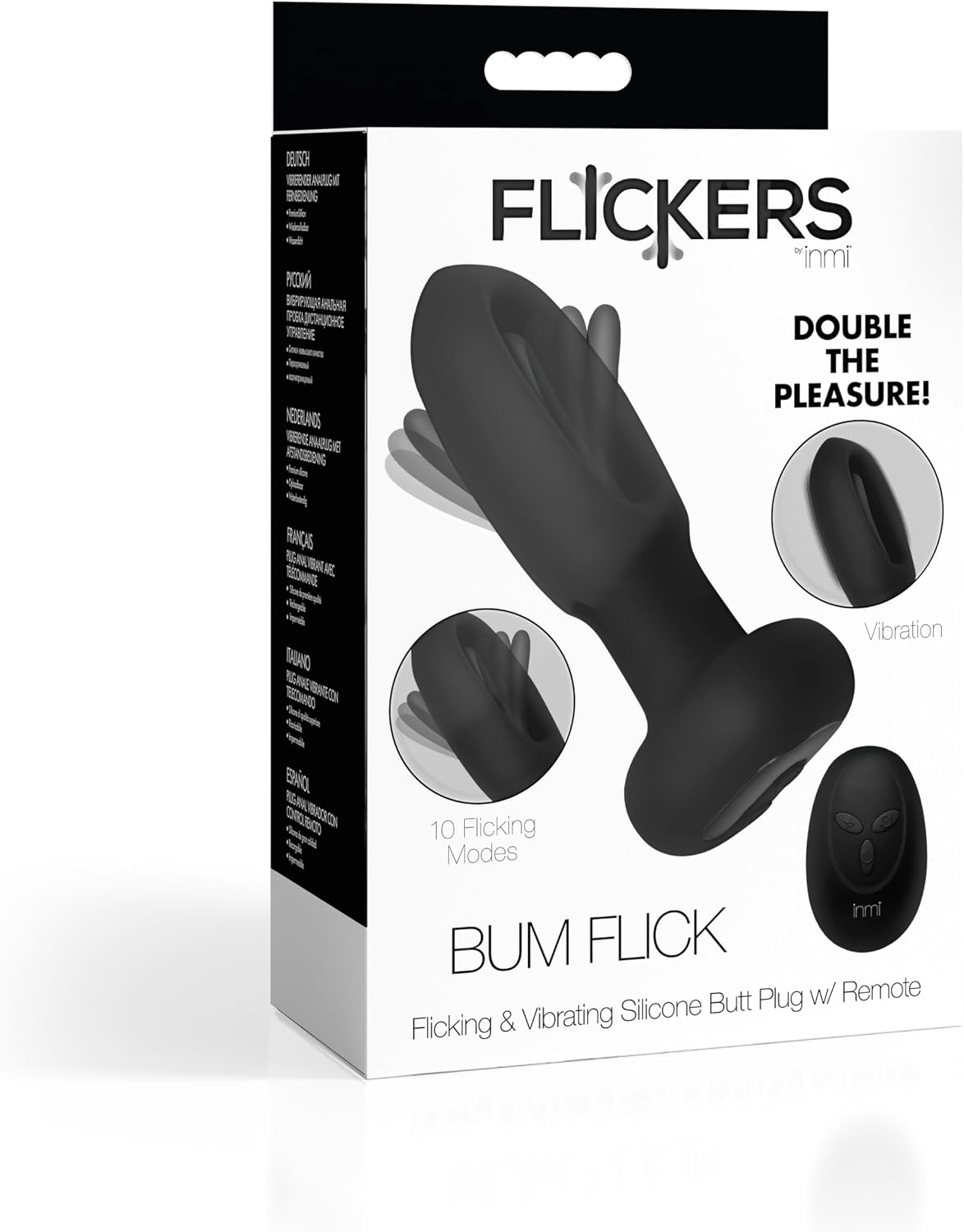 N Flickers Bum Flick Flicking & Vibrati