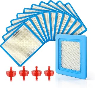 491588S Air Filter for BS 399959 494245, Quantum 3.5-6.5 HP Small Engine | Replaces #4101 5043 5043A 5043D 5043H 5043K, for Toro, Craftsman, Honda, John Deere, Troy-Bilt Lawn Mower