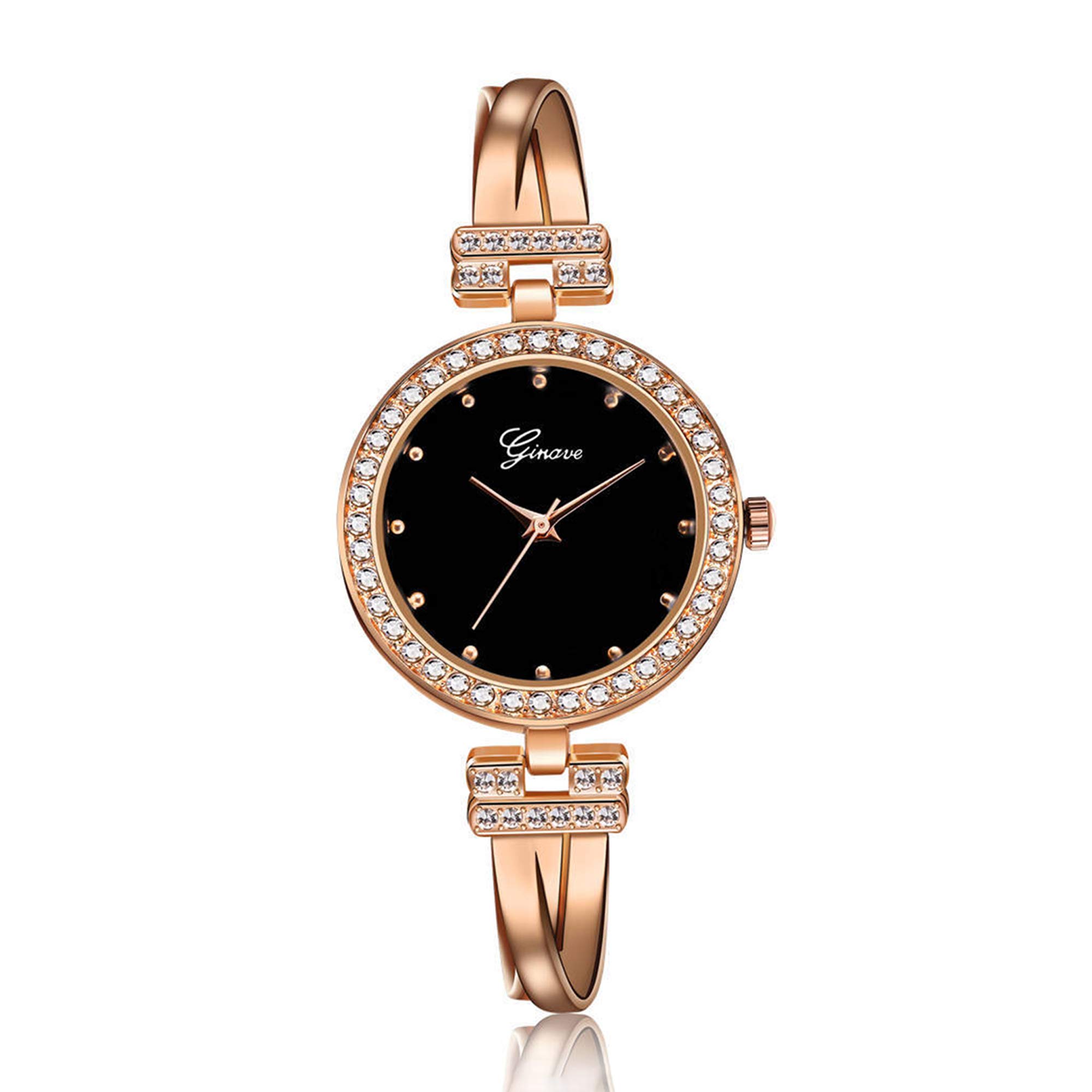 Gold Silber Paul Valentine Iconia Uhr Ã¶öffnen Edelstahl Armband