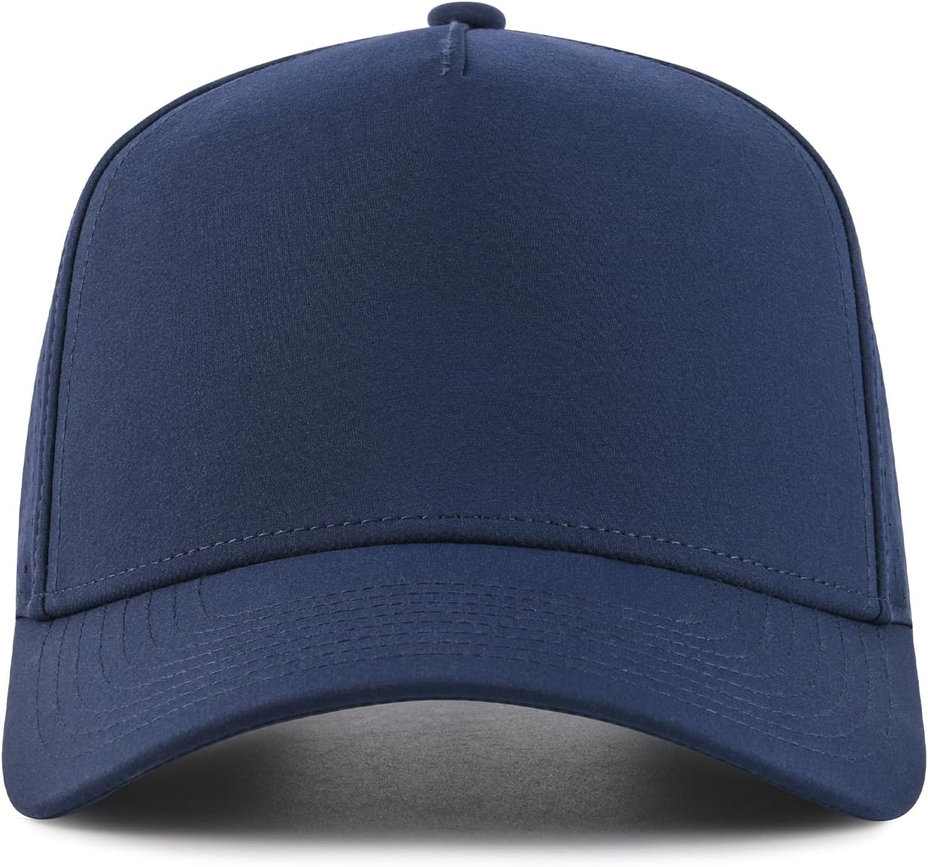 BOTVELA Men Adjustable Snapback Baseball Cap Vented Performance Laser Cut Mesh Hat - Image 2