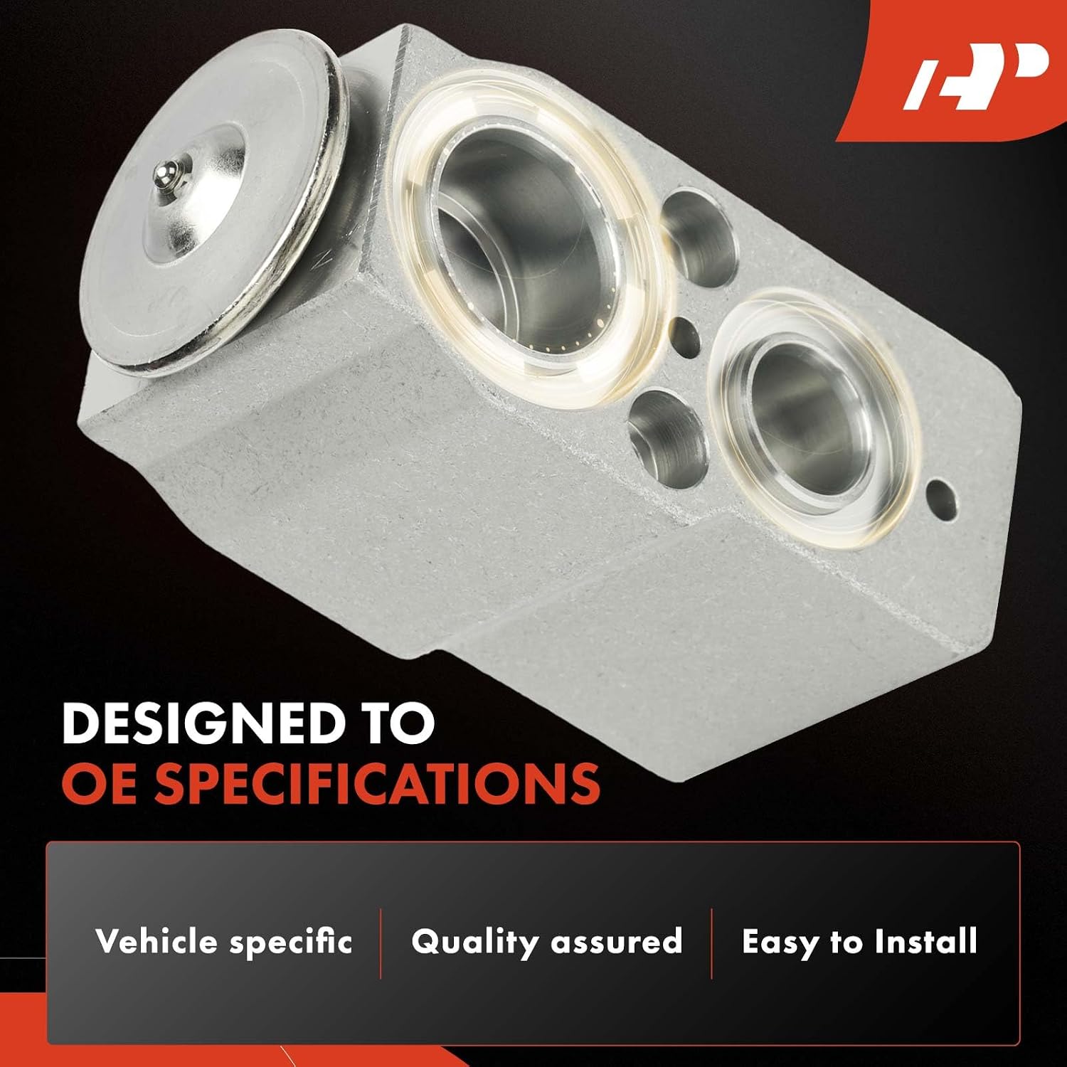 A-Premium AC Expansion Valve Compatible with Volvo V60/V60 Cross Country 2019-2020, V90/V90 Cross Country/XC60 2018-2020, XC90 2016-2022, XC60 2021-2022, S60 2019-2021