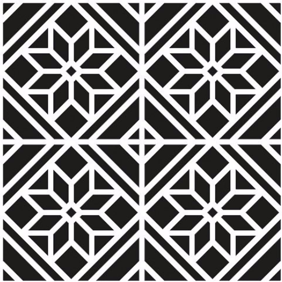 Artemio 15030026 Stencil Home Deco, Plastic, Multicolour, 30.5 x 0.3 x
