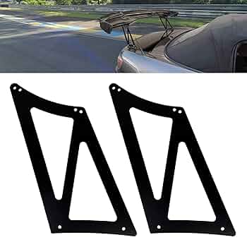 voltex製ステー　200mm　GTウイングステー VOLTEXウィングにオリジナルステーがトレンドかね？ | 新CSOの