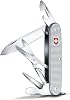Victorinox Schweizer Taschenmesser Pioneer X Multitool Swiss Army Knife mit 9 Funktionen Klinge Schraubendreher 3 mm Kapselheber