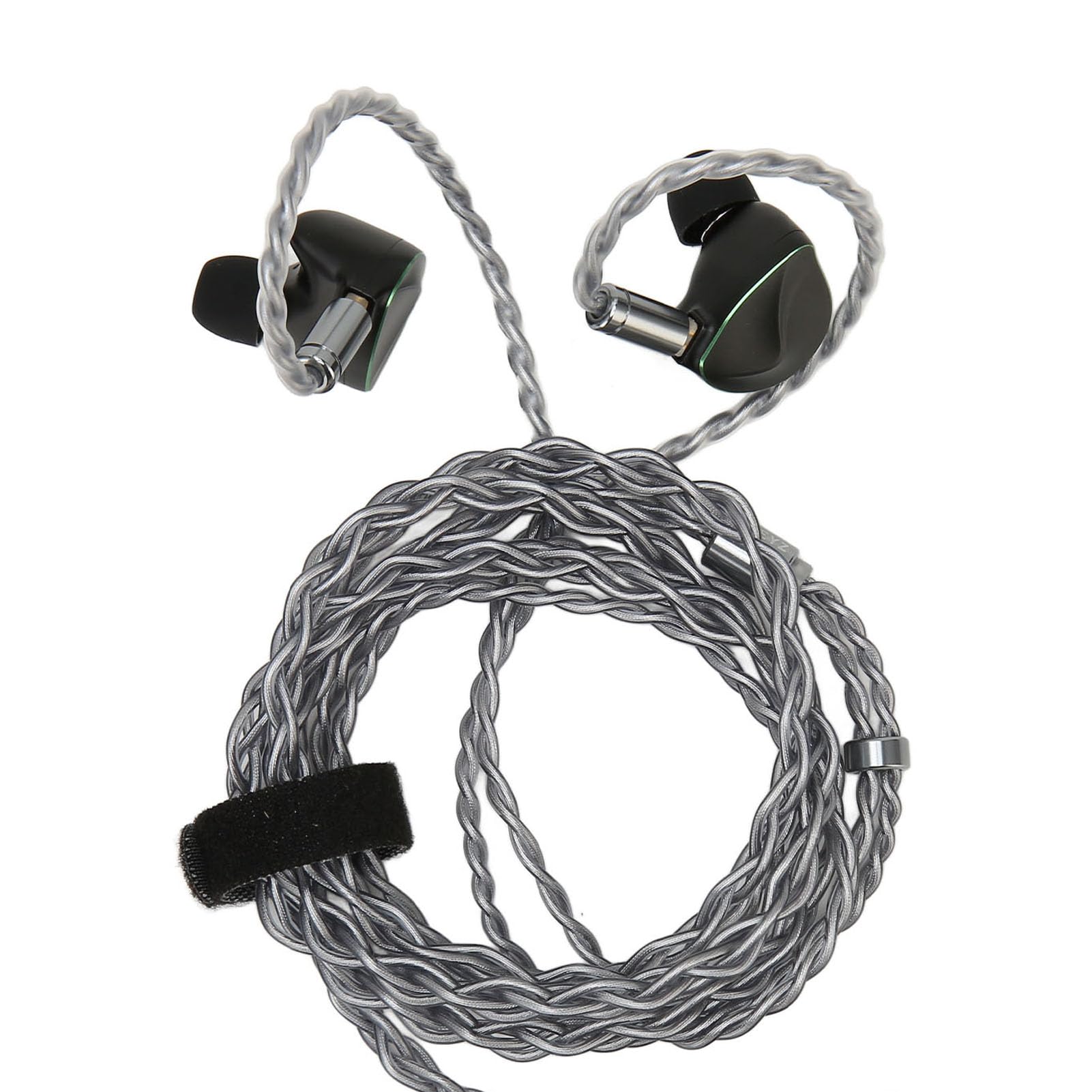 Écouteurs Filaires, écouteurs Intra-Auriculaires à Isolation Phonique avec Stéréo HiFi Dynamique, écouteurs Détachables à Conduction Air/os avec Bouchons d'oreille Remplaçables, (Prise 3,5 mm)