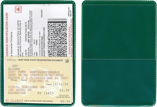 Vista 24 de StoreSMART RFS20 - Tarjetero para identificación y seguro de auto Negro