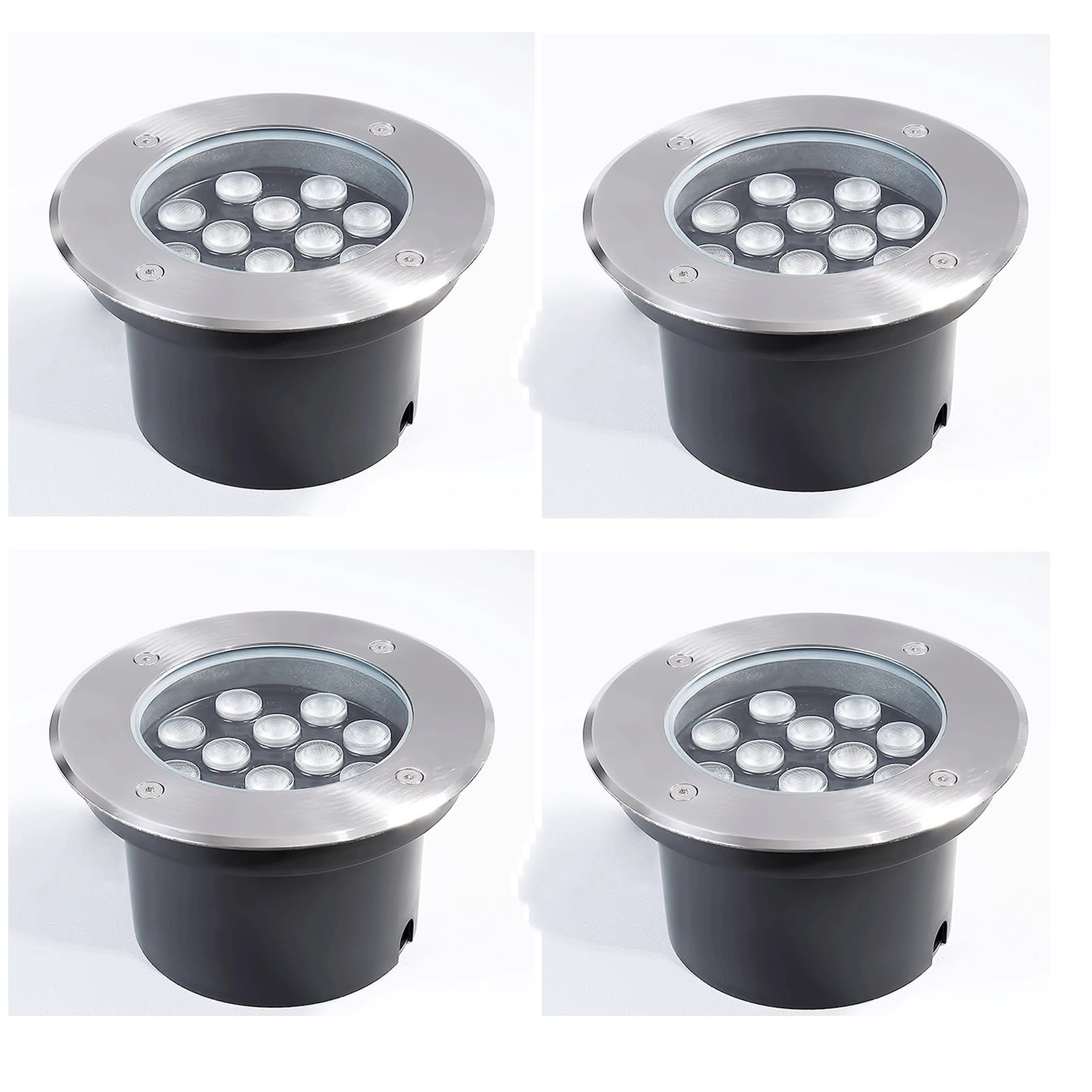 Spot LED encastré de sol pour illuminer vos soirées sur la terrasse