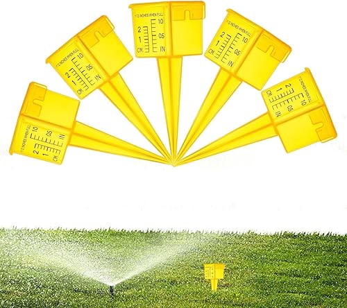 Sprinkler Water Gauge