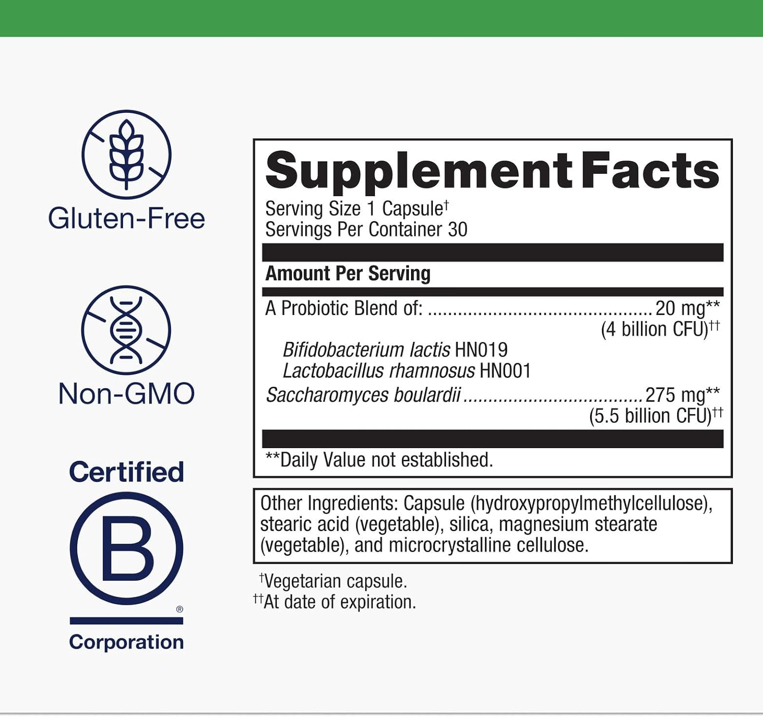 Metagenics UltraFlora Acute Care – Probiotic Supplement for Rapid Relief of Acute Bowel Distress, Bloating & Gas – Supports Healthy Gut Flora & Digestive Comfort – Non-GMO – 30 Capsules* - Image 2