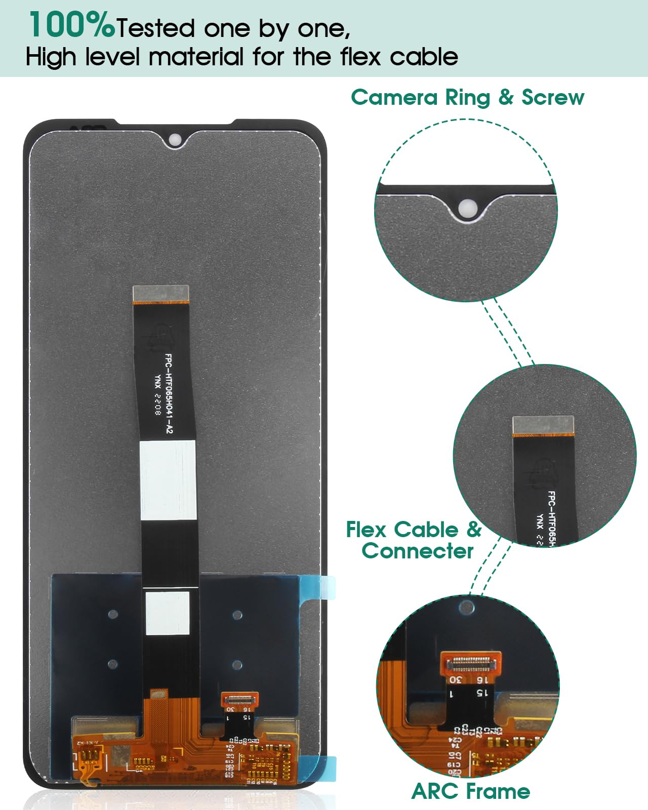 Amazon.com: for Umidigi Bison X10 LCD Digitizer Repair Kits for