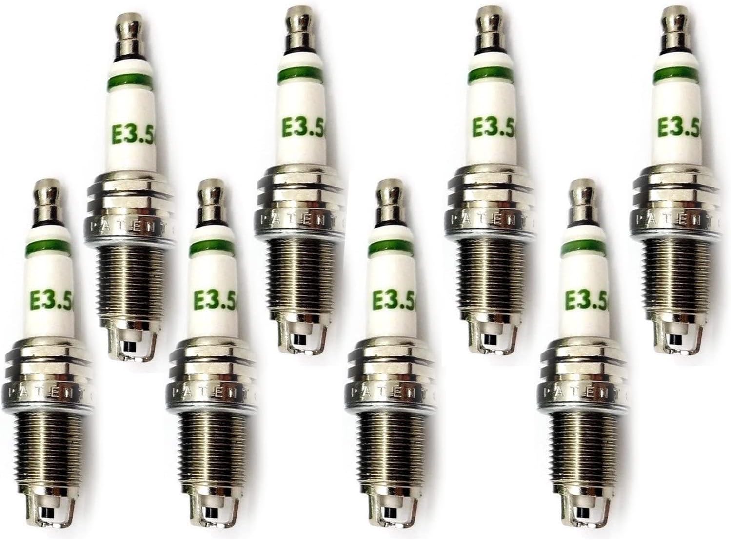 E3.40 E3 Premium Automotive Spark Plugs (8PACK) Automotive