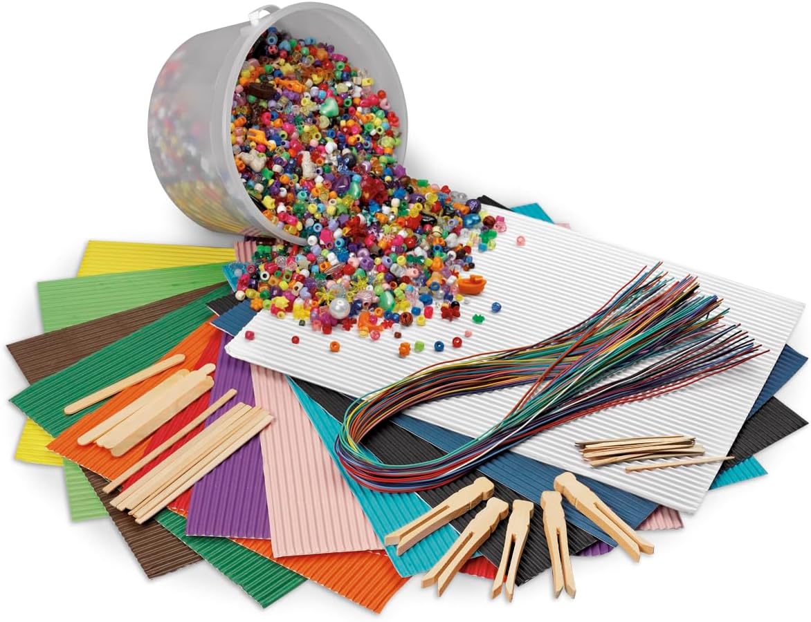 Nasco 9730240 Twisteezwire® Art Kit, Custom Art Kit for The Classroom