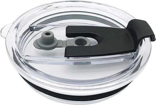 Tapas de repuesto para vaso de 20 onzas, tapas resistentes a salpicaduras a prueba de derrames (solo tapa), regalo de Navidad