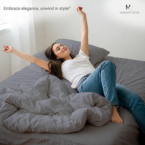 Miniatura 9 de Juego de sábanas divididas tamaño King para cama ajustable, sábanas de lujo, sábanas de algodón egipcio de 1000 hilos, 5 piezas, 100% algodón, juego