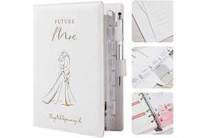 AW BRIDAL Budget Binder for Wedding Planning