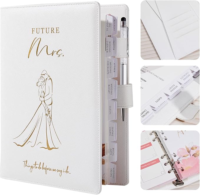 Future Mrs. Wedding Planner: Budget Binder & Organizer