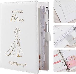 AW BRIDAL Future Mrs Wedding Planning Book and Organizer with Calendar, ...