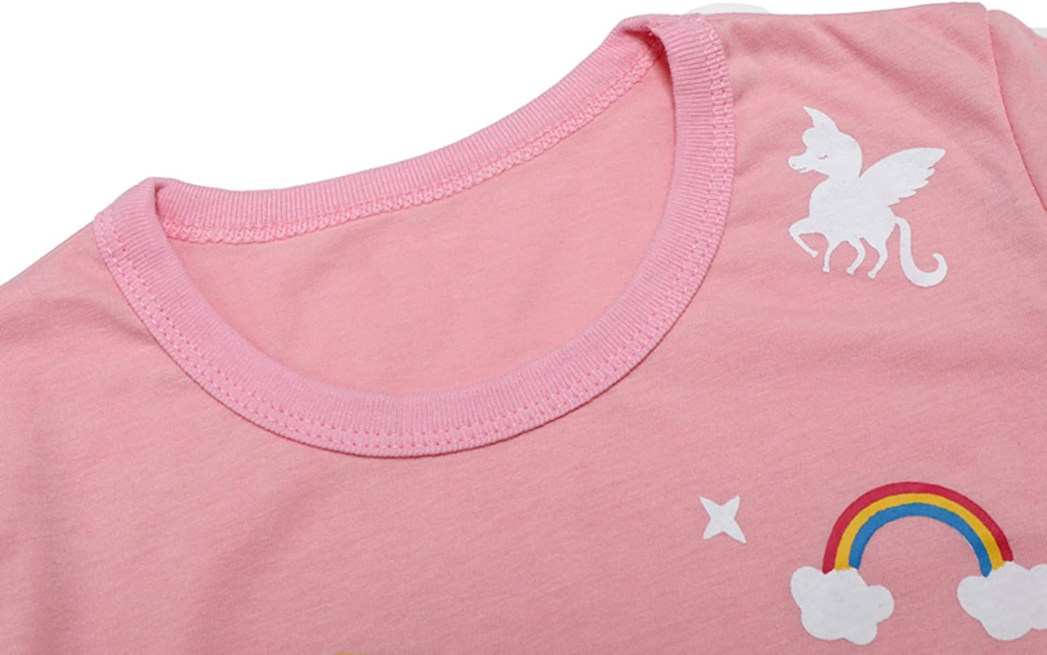 Girls Pajamas Little Kids Pjs Sleepwear Children Clothes Sets - Image 4