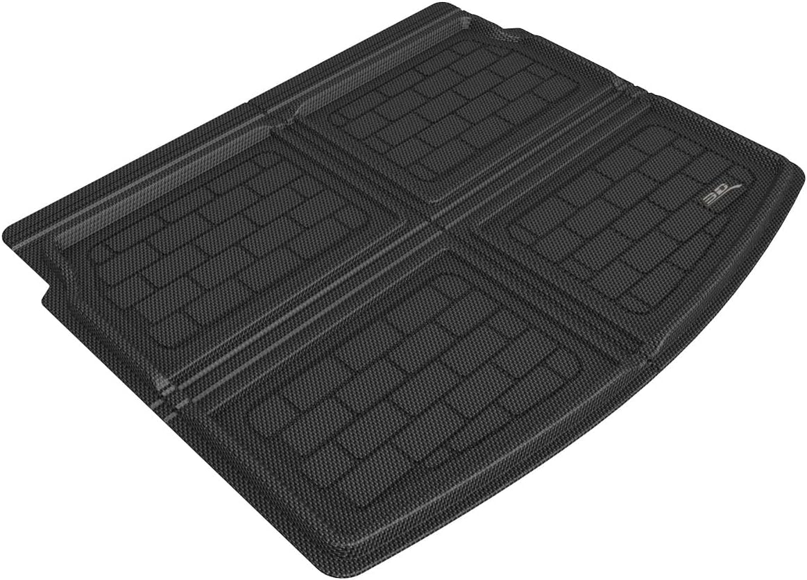 3D MAXpider Custom Fit Kagu Cross Fold Cargo Liner (Black) Compatible with Chevrolet Trailblazer 2019-2026 - Cargo Liner