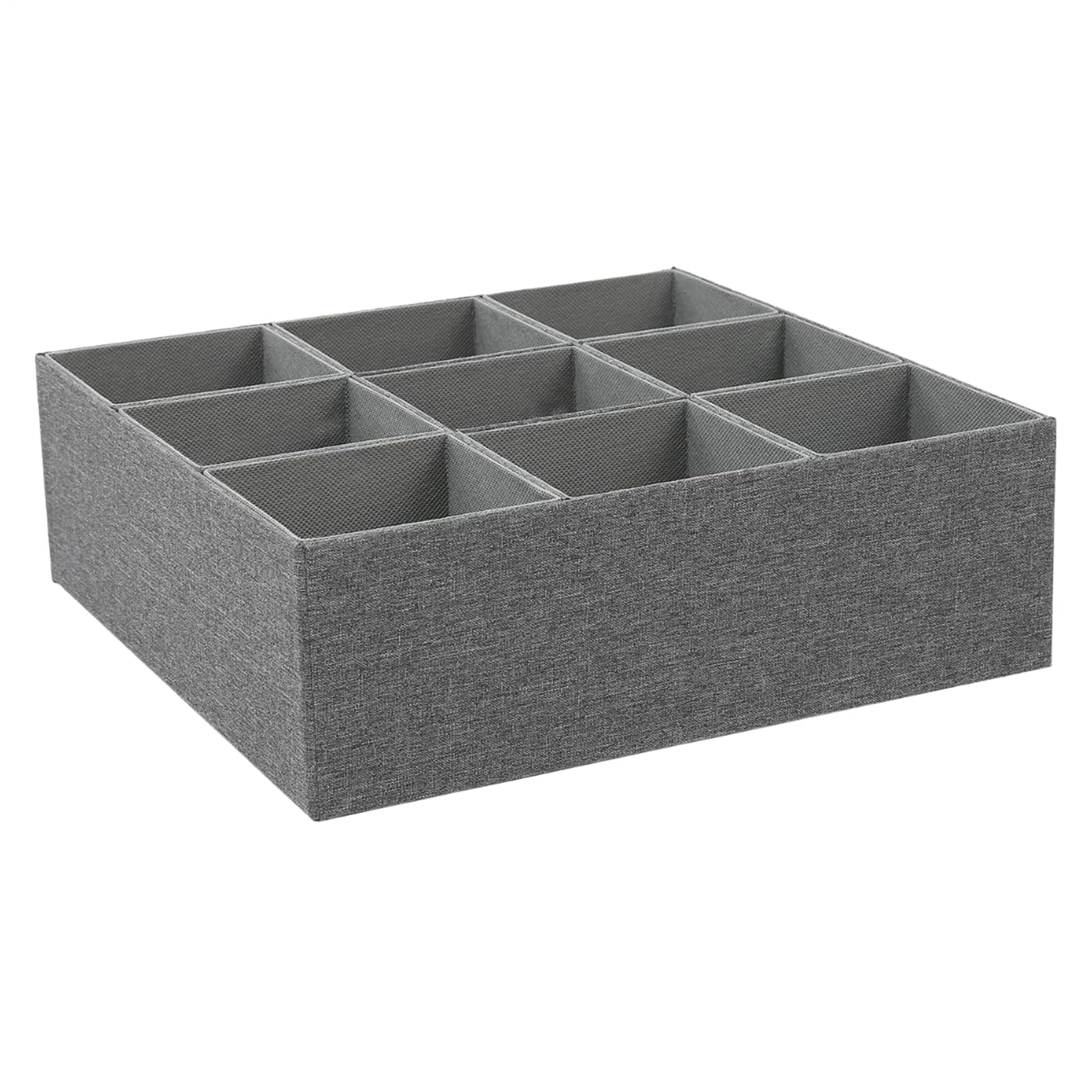 Socken-Organizer, Schubladen-Trennwände, Stoff-Trennwände für Unterwäsche, Schlafzimmer, Badezimmer, Schrank, Aufbewahrungsbehälter für Dessous, Gürtel, Bikinis, Kleidung