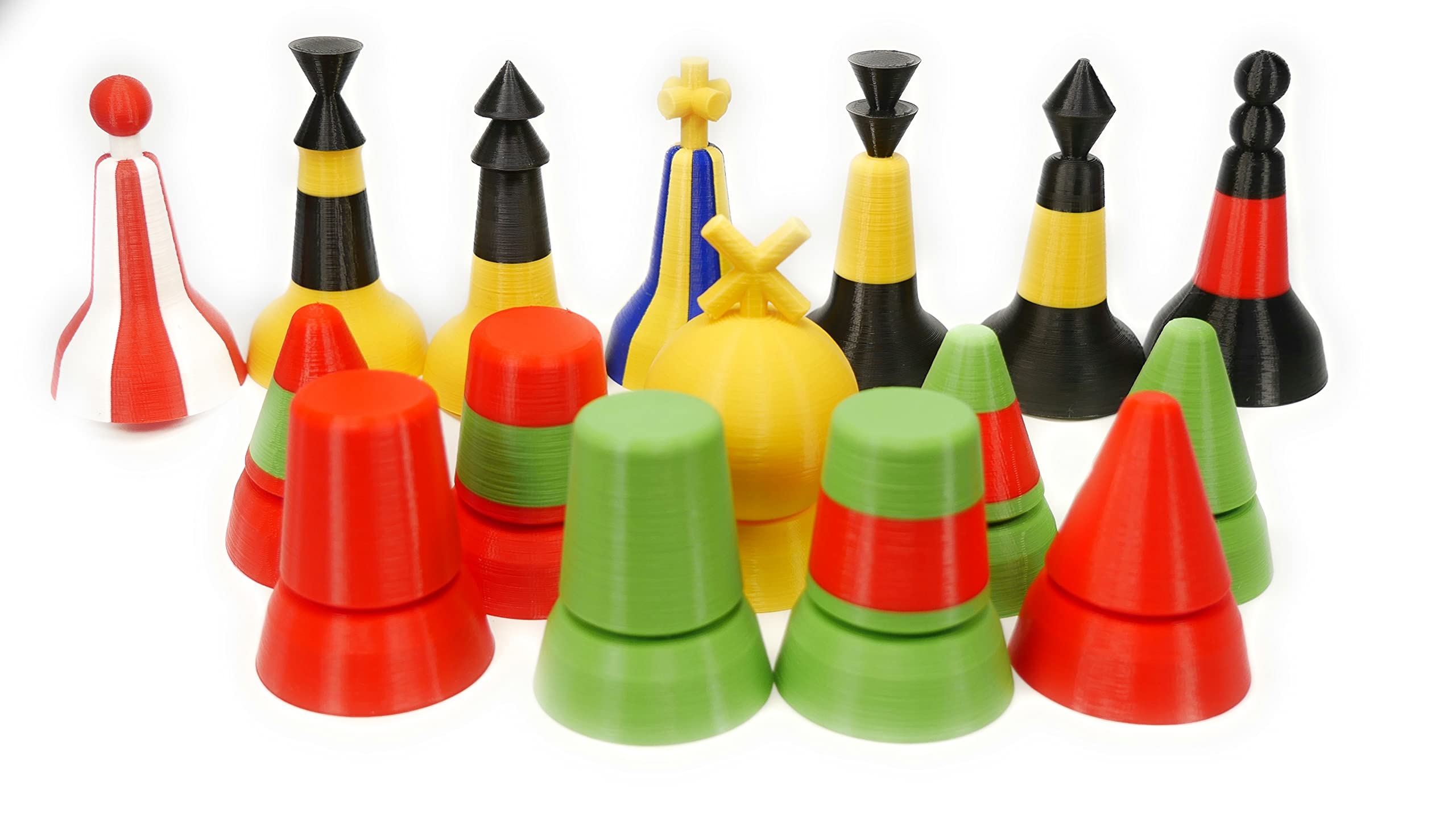 3Dimensional Studio IALA A+B Model Buoyage Set perfect for Instructors