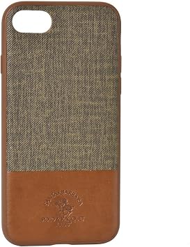 SANTA BARBARA Polo & RACQUET CLUB Apple VIRTUOSO iPhone 7 4.7 inch Case Brown SB-IP7SPVTS-BRW