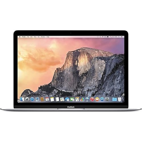 Apple MacBook, 12-inch, Core M5y31 1.1GHz 8GB Ram 256GB SSD (Renewed)