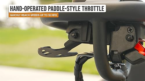 Miniatura 3 de Razor Ground Force Rad Rod - Kart de bolsillo para mayores de 6 años, hasta 10 MPH, hasta 40 minutos de uso continuo, motor impulsado por cadena de