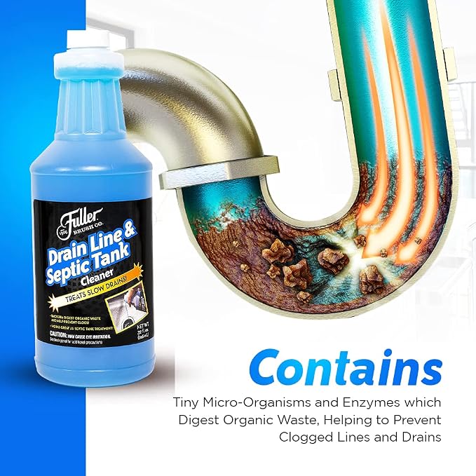 Limpiador de Drenajes y Tanques Sépticos Fuller Brush 32 oz miniatura 4