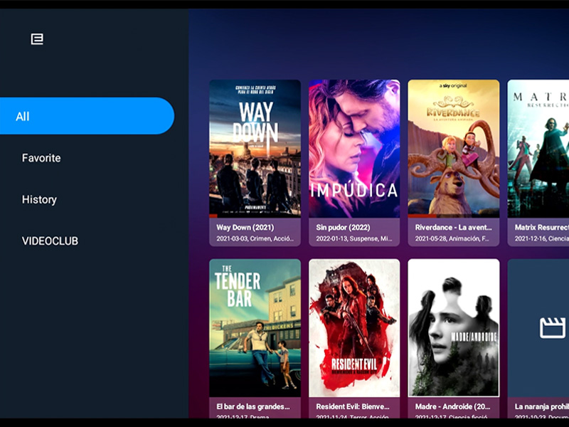 Watch TV Box for VOD on Amazon Live