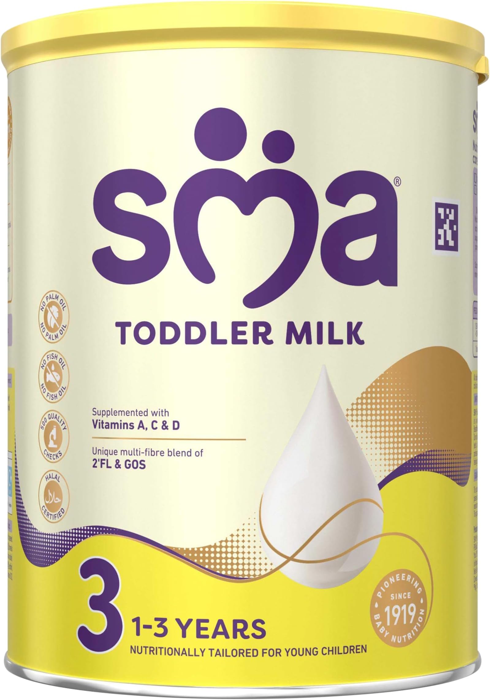 – SMA Toddler Milk Powder , 1-3 Years , 800g (Pack of 1)