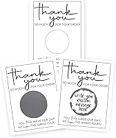 Vista 17 de My Scratch Offs - Paquete de 20 Mini Tarjetas Rasca y Gana DIY de Corazón Rosa para San Valentín con Calcomanías, 3x4 Pulgadas, Notas de Amor