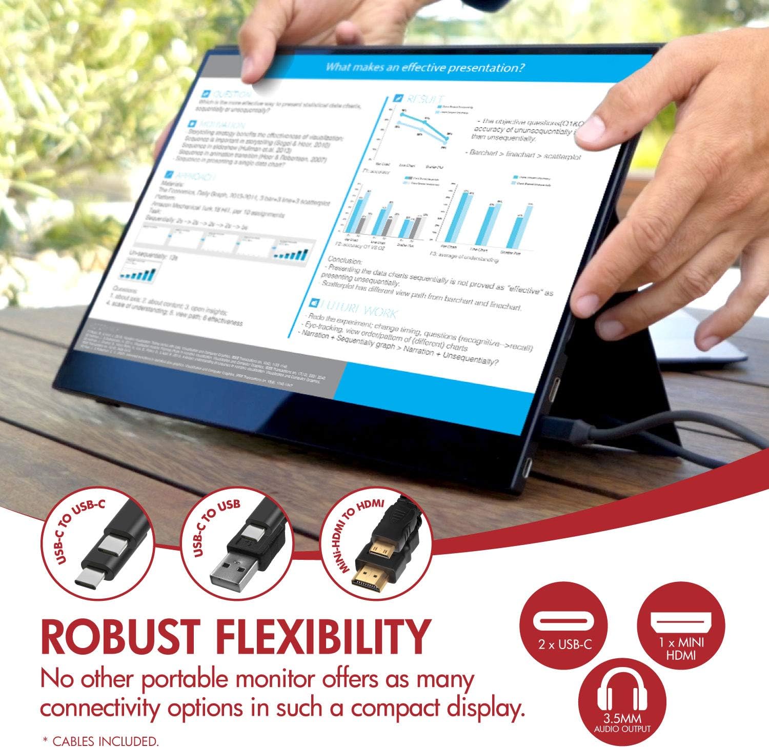 Weekly Top Sale VIOTEK LinQ 16 Inch Touchscreen Portable Monitor – Full HD 1080P Thin IPS Panel w/Built in Speakers, (2X) USB Type C, (1x) HDMI Mini, (1x) 3.5mm Port - for Laptop, Tablet or Smartphone (P16CT) Free Shipping 🛒 VIOTEK LinQ 16 Inch Touchscreen Portable Monitor – Full HD 1080P Thin IPS Panel w/Built in Speakers, (2X) USB Type C, (1x) HDMI Mini, (1x) 3.5mm Port - for Laptop, Tablet or Smartphone (P16CT)