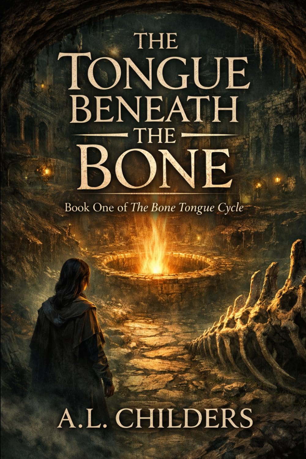 THE TONGUE BENEATH THE BONE: Book One of The Bone Tongue Cycle