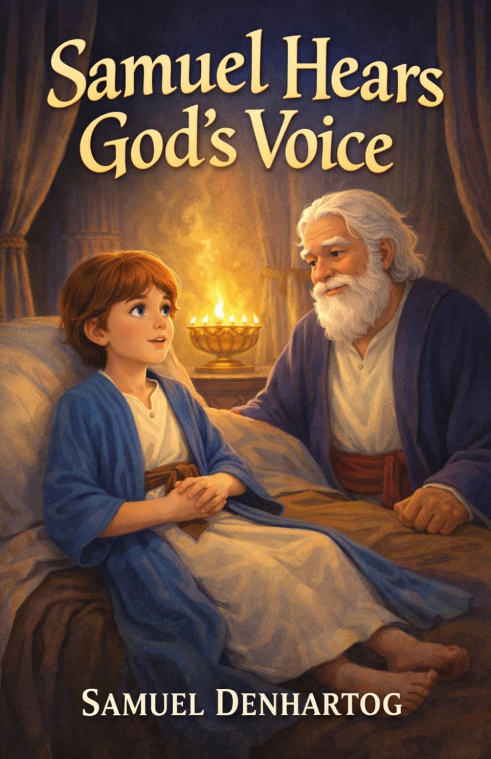 Samuel Hears God's Voice: Little Lamb Rhymes: 41