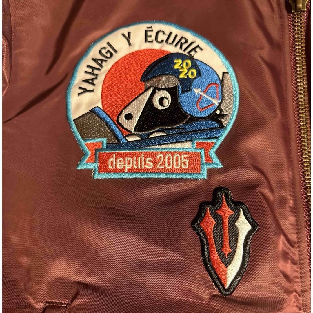 ※関係者限定【超貴重】コントレイル　MA-1ブルゾン　矢作厩舎　競馬 関係者限定【超貴重】コントレイル MA-1ブルゾン 矢作厩舎 競馬