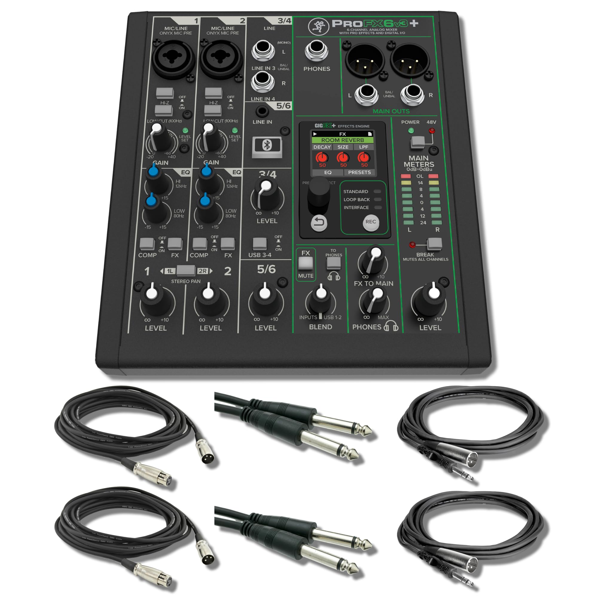 PROFX6v3 6チャンネルUSBインターフェース PROFX6v3 6チャンネルUSBインターフェース PROFX6v3 6チャンネルUSB