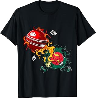 Bangladesh Cricket T-Shirt