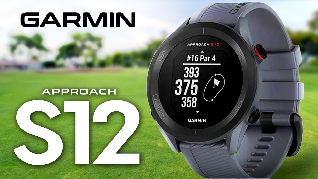 Watch Garmin Approach S12 On Course Review on Amazon Live