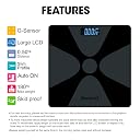 Pointrek Electronic Digital LCD Personal Health Body Fitness Weighing Scale Weight Machine (Grey/Black) gallery image