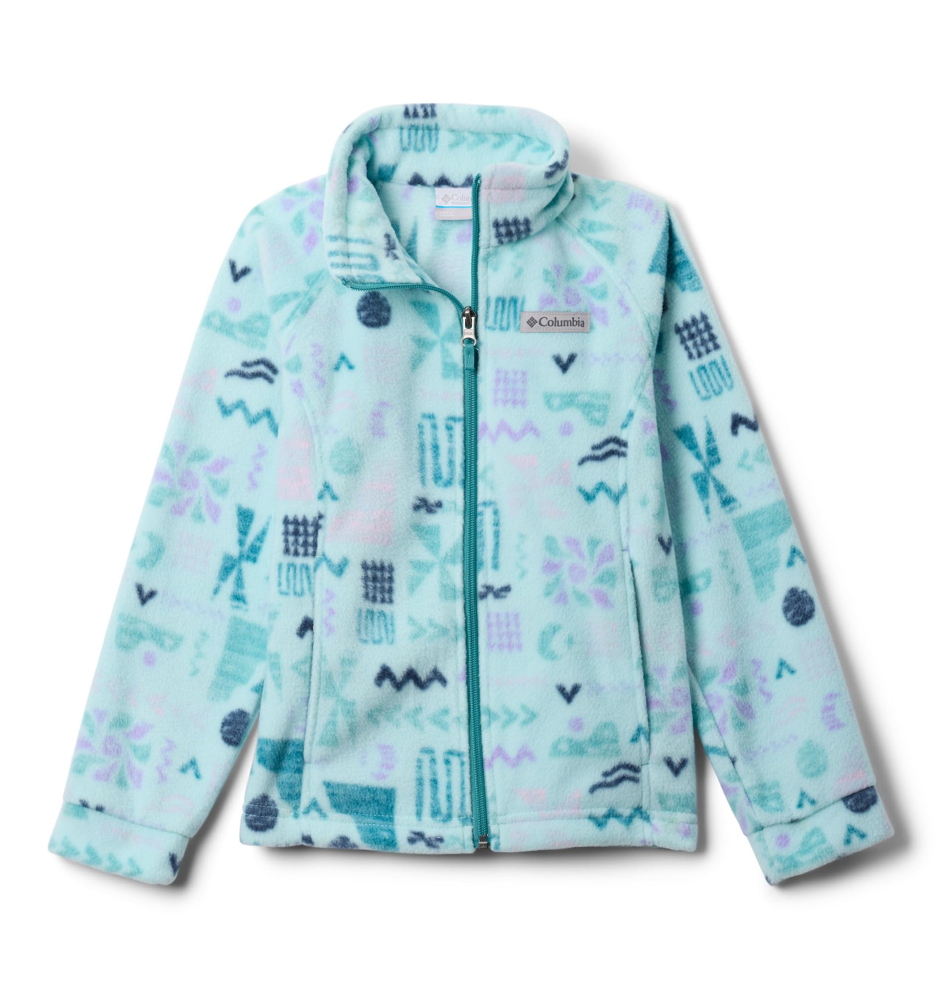 Columbia Youth Benton Springs II Printed Fleece